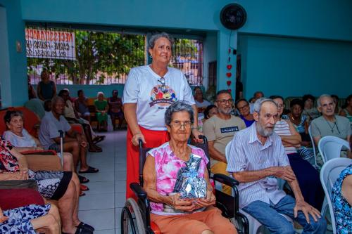 Dom Joel visita Lar Idosos em Magé Fotos lohserafimretratos