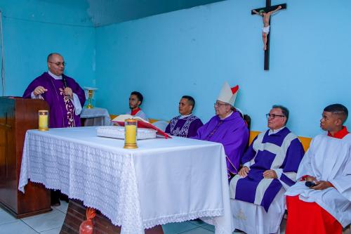 Dom Joel visita Lar Idosos em Magé Fotos lohserafimretratos