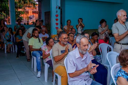 Dom Joel visita Lar Idosos em Magé Fotos lohserafimretratos