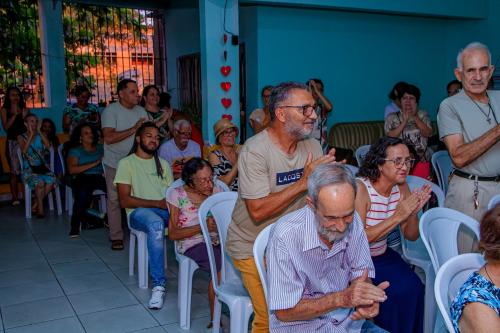 Dom Joel visita Lar Idosos em Magé Fotos lohserafimretratos