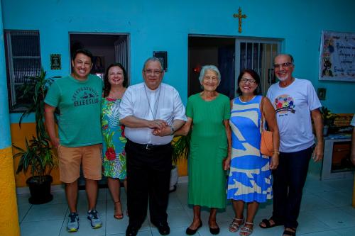 Dom Joel visita Lar Idosos em Magé Fotos lohserafimretratos